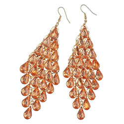 Dorothy Perkins Stone Fishscale Earrings