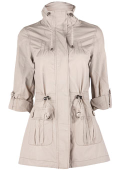 Dorothy Perkins Stone parka