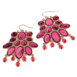 Dorothy Perkins Stone pendant earrings