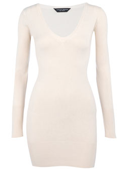 Dorothy Perkins Stone soft knit jumper