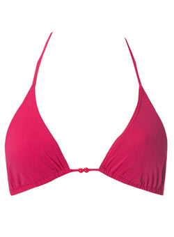 Dorothy Perkins STRAWBERRY TRIANGLE TOP