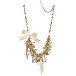 Dorothy Perkins Stretch Chain and Charm Collar