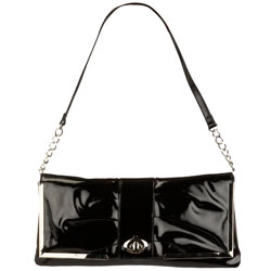 Dorothy Perkins Suzy smith black corner bag