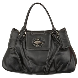 Dorothy Perkins Suzy Smith black lock bag