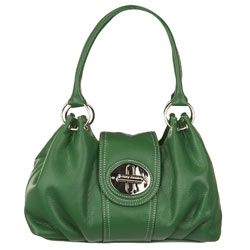 Dorothy Perkins Suzy Smith green twist bag