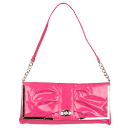 Suzy Smith pink corner bag