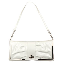Dorothy Perkins Suzy Smith white corner bag