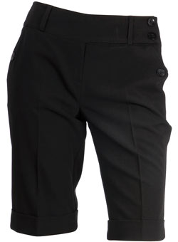 Dorothy Perkins Tall black shorts