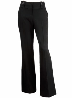 Dorothy Perkins Tall black trousers