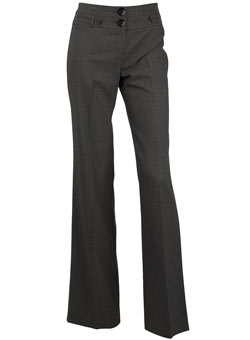 Dorothy Perkins Tall grey tab stripe trousers