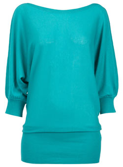 Dorothy Perkins Tall jade batwing jumper