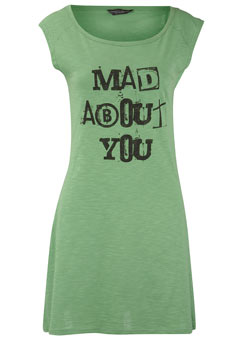 Dorothy Perkins Tall Mad About You t-shirt
