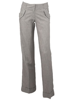 Dorothy Perkins Tall stripe linen trousers