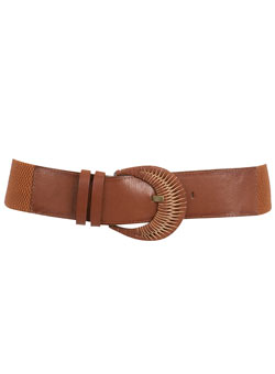 Dorothy Perkins Tan fan belt