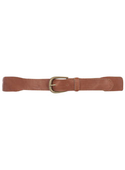 Dorothy Perkins Tan knotted stud leather belt