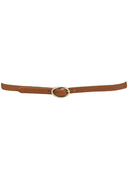 Dorothy Perkins Tan skinny jeans belt