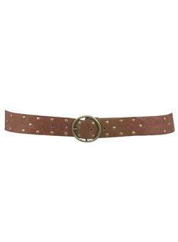 Dorothy Perkins Tan stud jean belt