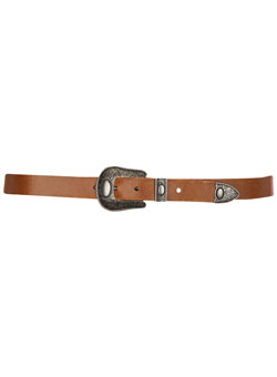 Dorothy Perkins Tan western jean belt