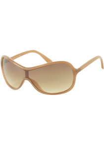 Dorothy Perkins Taupe plastic frame visor