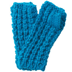 Dorothy Perkins Teal chunky handwarmers