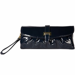 Dorothy Perkins Teal large tab purse