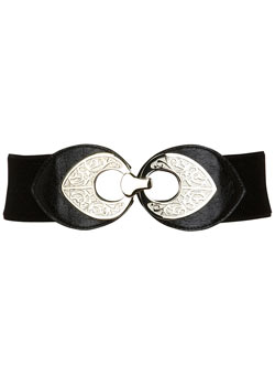 Dorothy Perkins Teardrop elasticated belt