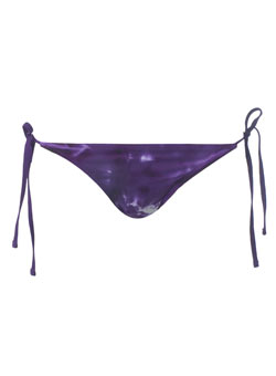 Dorothy Perkins Tie-dye bikini bottoms