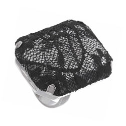 Dorothy Perkins Trapped lace ring