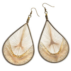 Dorothy Perkins Triple Pearl Drop Earrings