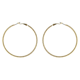 Dorothy Perkins Twist wrap hoop earring
