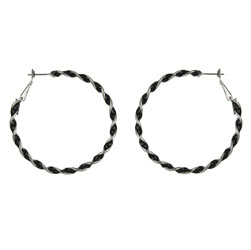 Dorothy Perkins Twisted hoop earrings