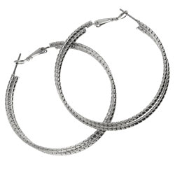 Dorothy Perkins Twisted Strand Hoop earrings