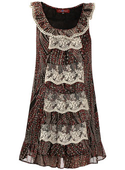 Dorothy Perkins Uttam black lace dress