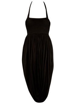 Dorothy Perkins Vila black tube dress