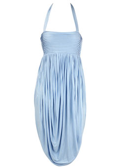 Dorothy Perkins Vila blue tube dress