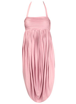 Vila lilac tube dress