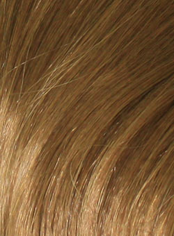 Volume Curl honey blonde hair extensions