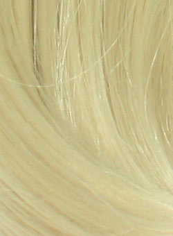 Volume Curl lightest ash blonde hair extensions