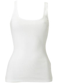 Dorothy Perkins White basic vest