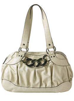 Dorothy Perkins White chain shoulder bag