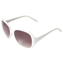 Dorothy Perkins White plastic sunglasses