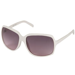 Dorothy Perkins White square sunglasses
