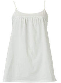 Dorothy Perkins White strappy empire cami