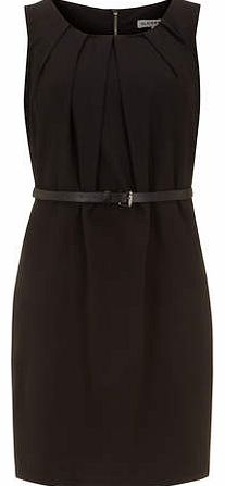 Womens Alice & You Black Sleeveless Belted