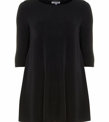 Womens Alice  You Black Swing dress- Black