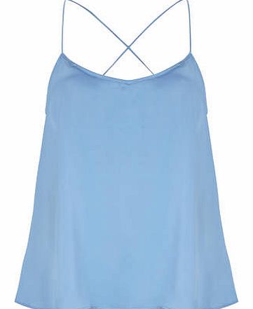 Womens Alice & You Cornflower blue cami vest-