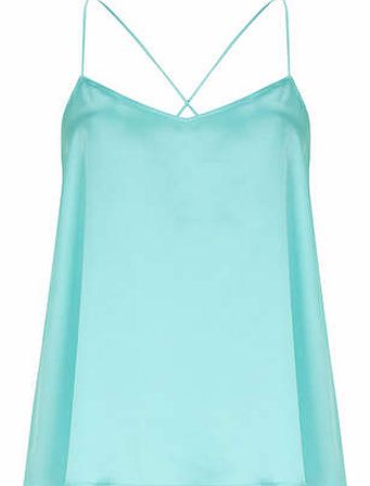 Womens Alice & You Mint Cami Top- Green DP75100726