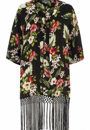 Womens Alice & You Sun Floral Print Tassle