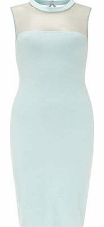 Dorothy Perkins Womens Amy Childs Abigail Pale Mint Bodycon