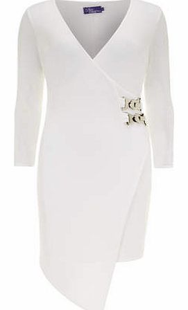 Dorothy Perkins Womens Amy Childs Alexis Cream Buckle Detail